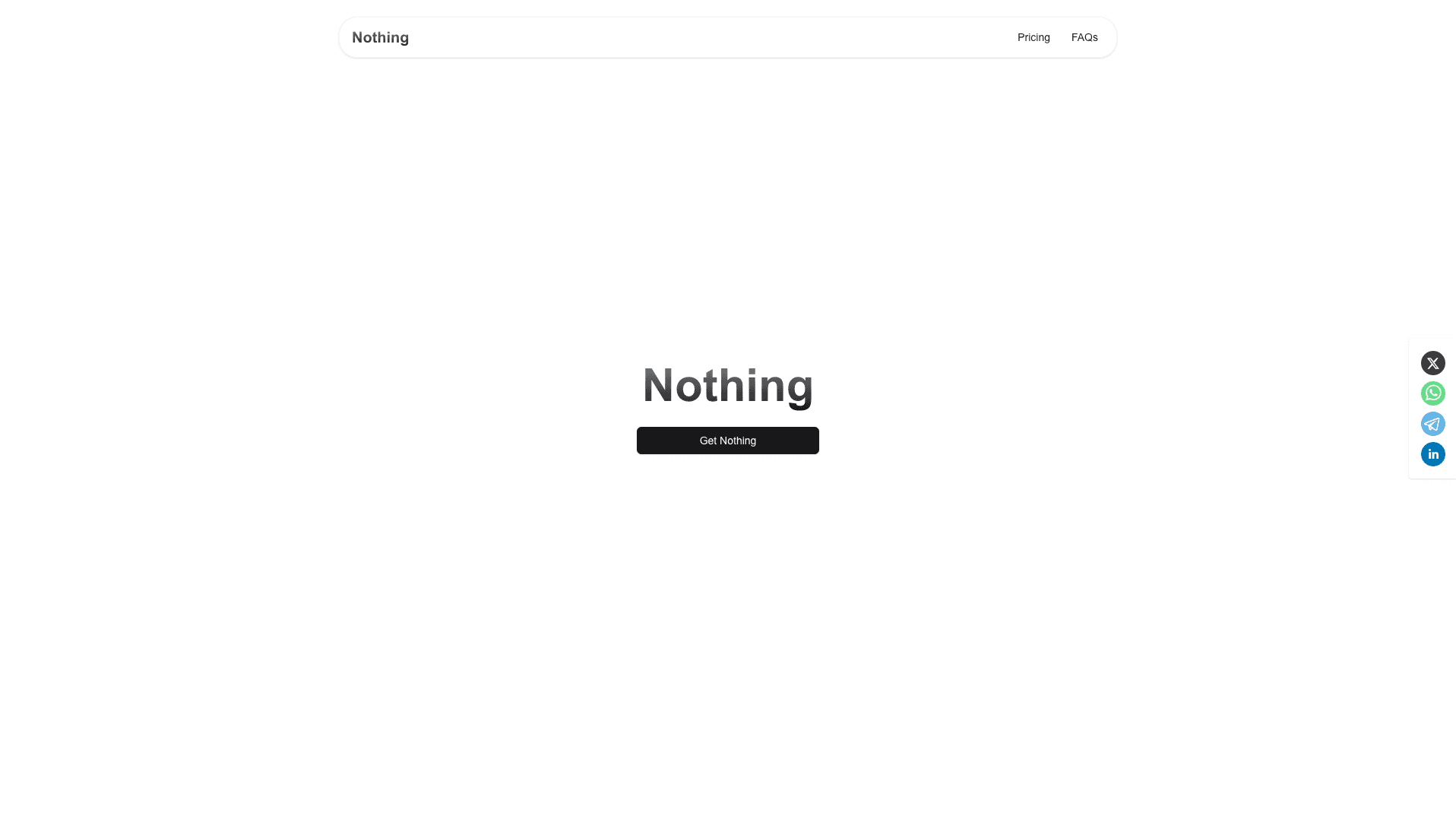 Buy Nothing Today Thumbnail