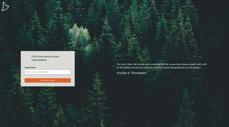 Canary Landing Page