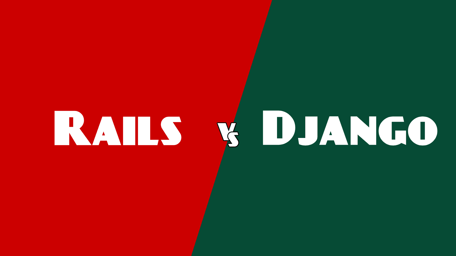 Building the Same CRM: Rails 8 vs Django - Two Approaches to Rapid Development